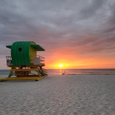 Miami Beach Boardwalk