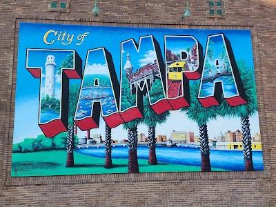 Tampa Postcard Mural