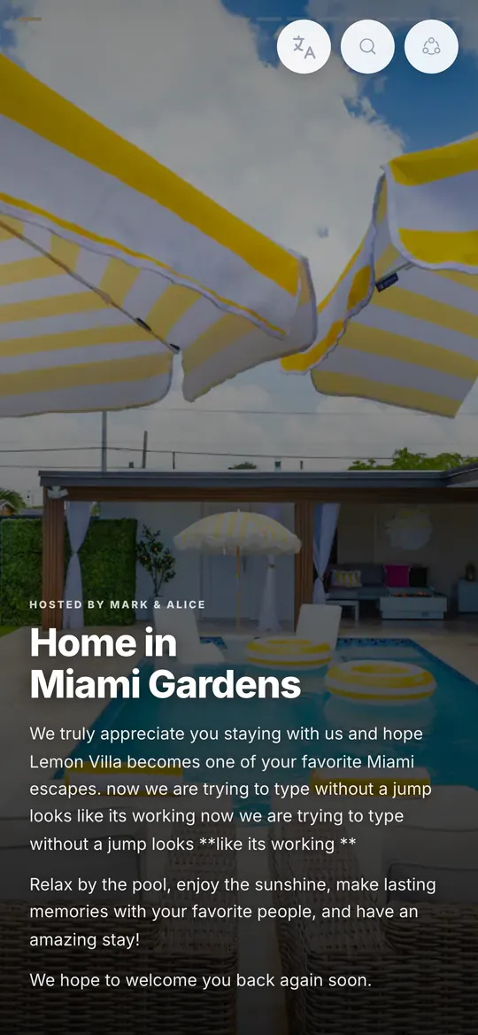 The Stories guidebook design