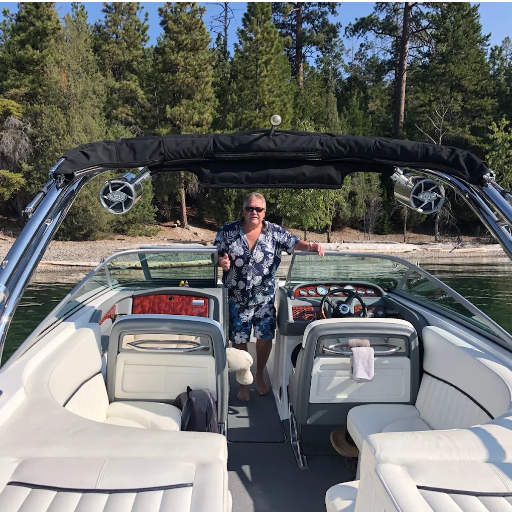 Flathead Lake Boat Tours by ADVENTURE SPORTS logo