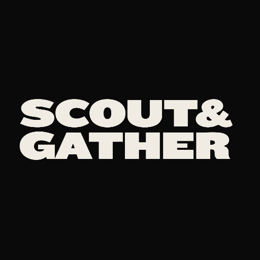 Scout + Gather Mercantile logo