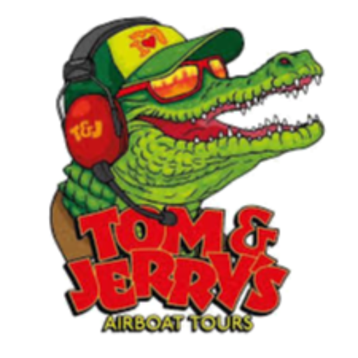 Tom and Jerry's Airboat Tours logo