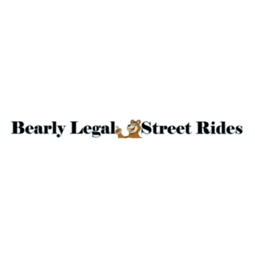 Bearly Legal Street Rides logo