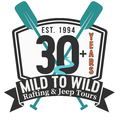 Mild to Wild Rafting & Jeep Tours logo