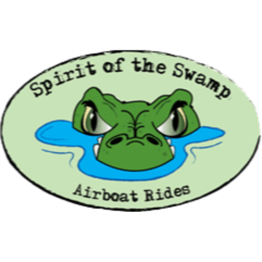 Spirit of the Swam Airboat Rides logo