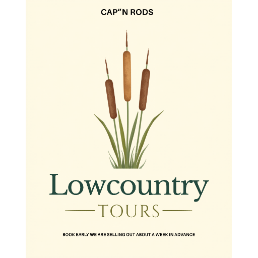 Cap'n Rod's Lowcountry Boat Tours logo