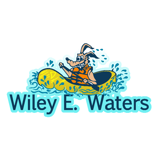 Wiley E. Waters Whitewater Rafting (Spokane) logo