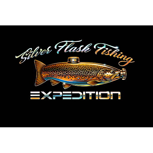 Silver Flask Fishing logo